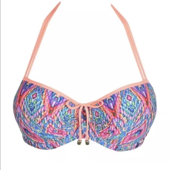 NWT Prima India Hippie 2 Piece Swim Set 34D/M - Picture 3 of 7